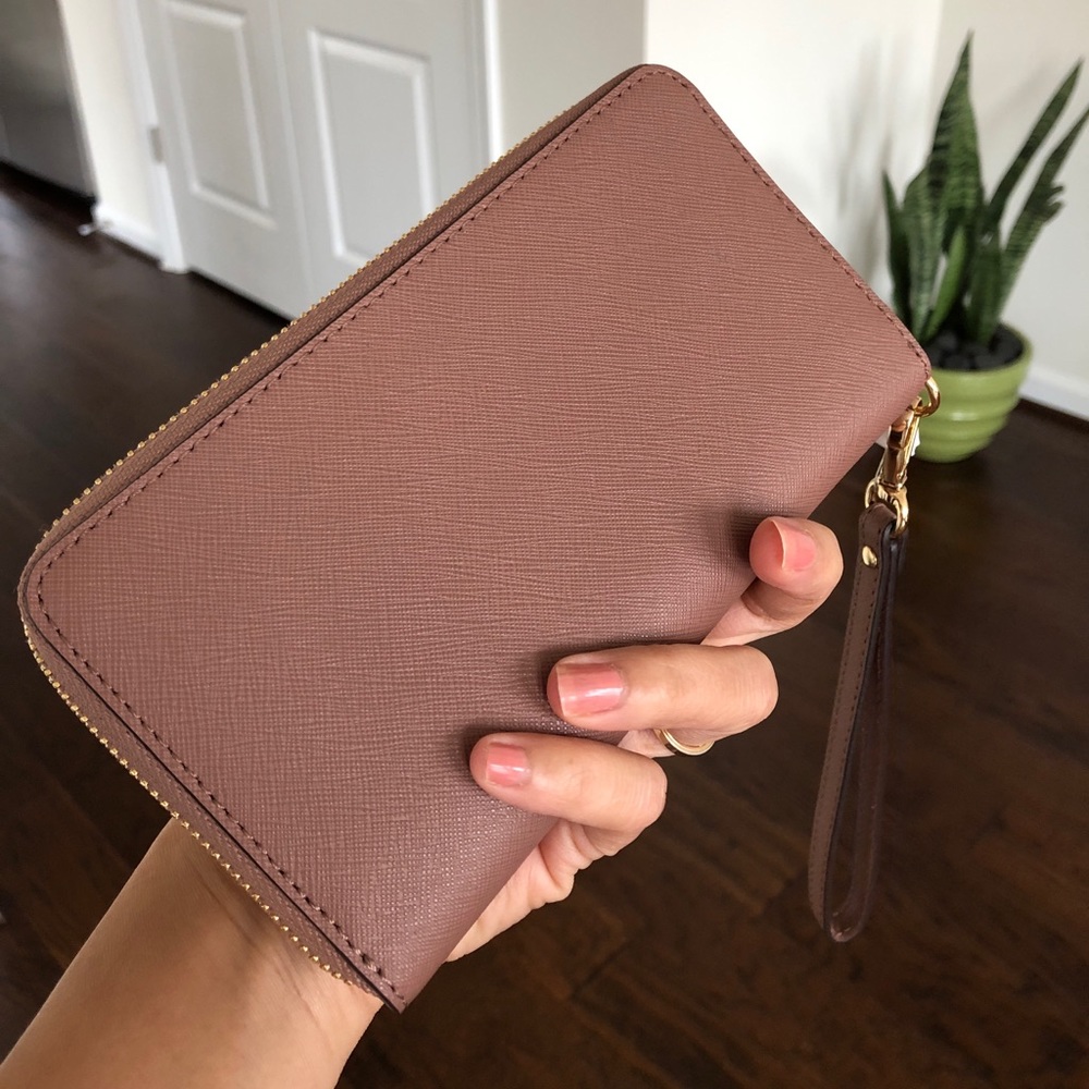 🌹❤️LAST#1🌹Michael Kors Jet Set Travel Dusty Rose - Picture 4 of 5